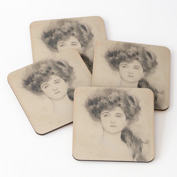 Item preview, Comtess of San Maritno (20th century) - Paul César Helleu designed and sold by SALON DES ARTS.