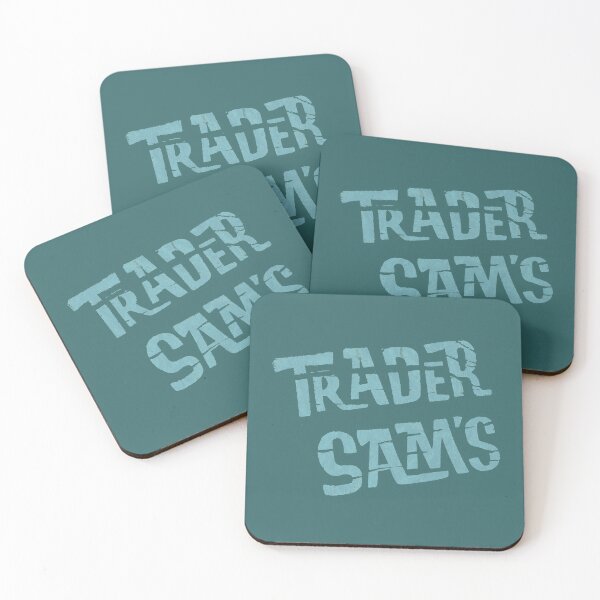 Item preview, Trader Sam's! Vintage/Distressed designed and sold by FandomTrading.