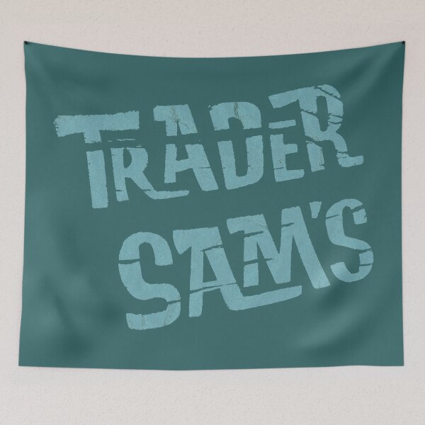 Item preview, Trader Sam's! Vintage/Distressed designed and sold by FandomTrading.