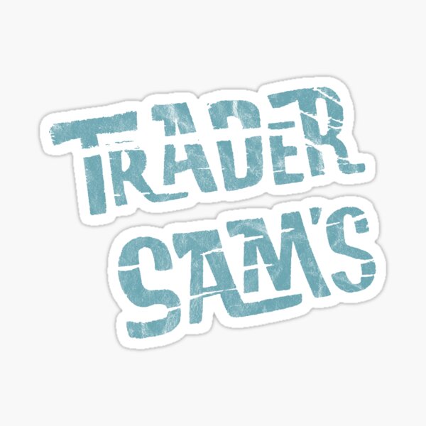 Artikel-Vorschau von Trader Sam's! Vintage / Distressed, designt und verkauft von FandomTrading.