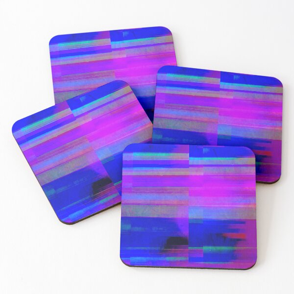 Item preview, Abstract Purpley Blues designed and sold by Brooke Rogers.