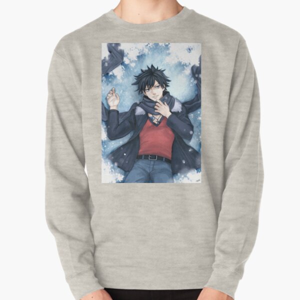 gray fullbuster hoodie