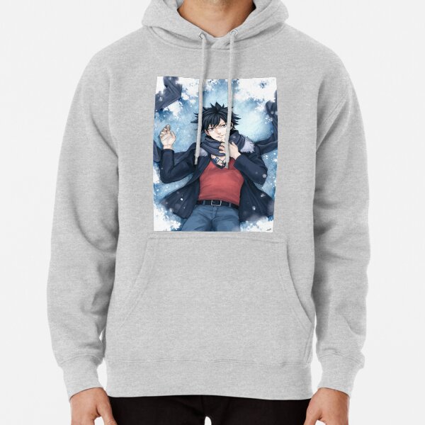 gray fullbuster hoodie
