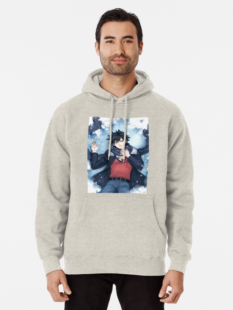 gray fullbuster hoodie