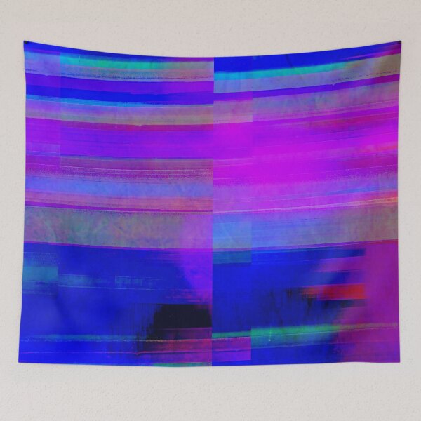 Item preview, Abstract Purpley Blues designed and sold by Brooke Rogers.