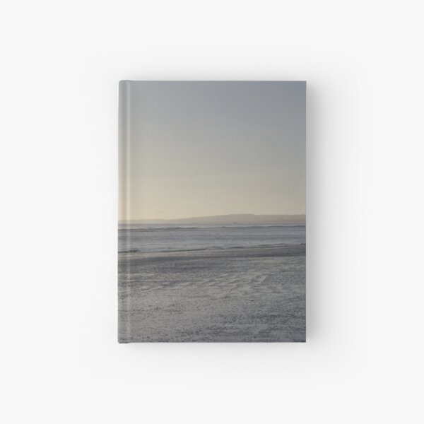 Irish Coast Calm Waves in Winter Hardcover Journal