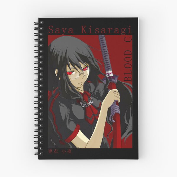 Item preview, Saya Kisaragi - Blood C designed and sold by ice-man7.