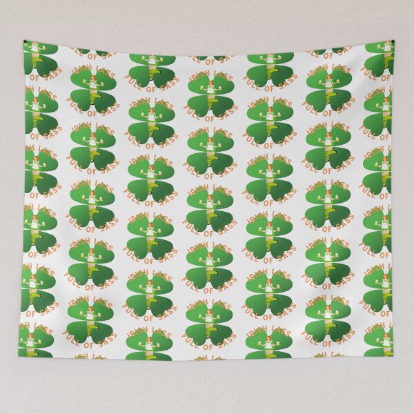 Item preview, Irish Lass Full of Sass designed and sold by ImpPrintsArt.