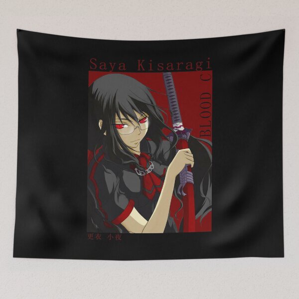Item preview, Saya Kisaragi - Blood C designed and sold by ice-man7.