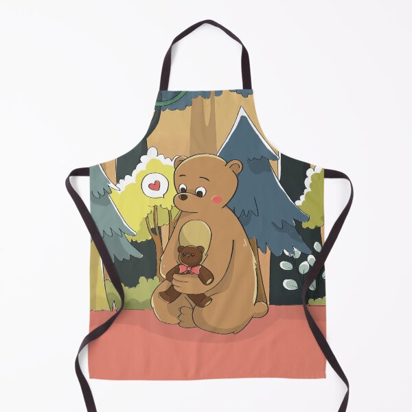 Item preview, Beru Bear Cartoon Valentine Day designed and sold by saridoes.