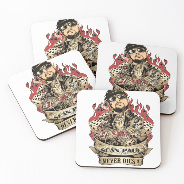 Item preview, SEAN PAUL NEVER DIE  designed and sold by ebazon.