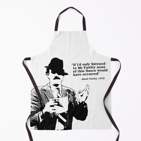 Item preview, Fawlty Towers - If i'd only listened to Mr Fawlty none of this fiasco would have occurred designed and sold by Tom Newberry.