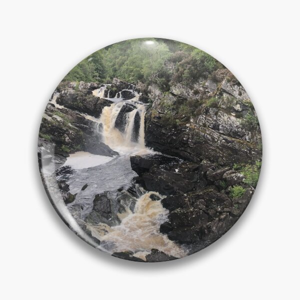 Item preview, Scottish Landscape - Rogie Falls Waterfall designed and sold by Eloise Park.