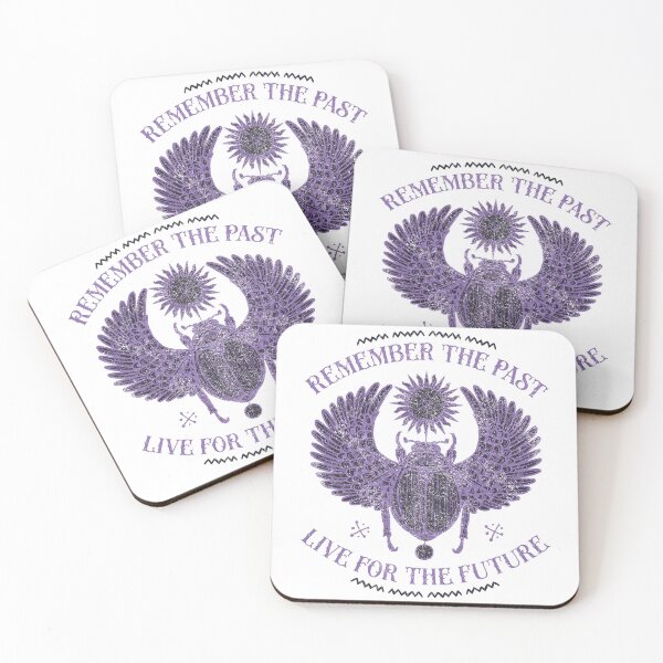Item preview, Egyptian Scarab Remember The Past Live For The Future designed and sold by DivingDevils.