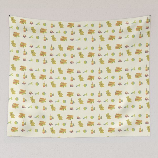 Item preview, Toys pattern designed and sold by szeillustration.