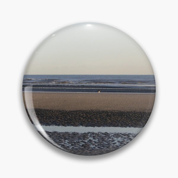 Morning on the Irish Coast in Spring Pin