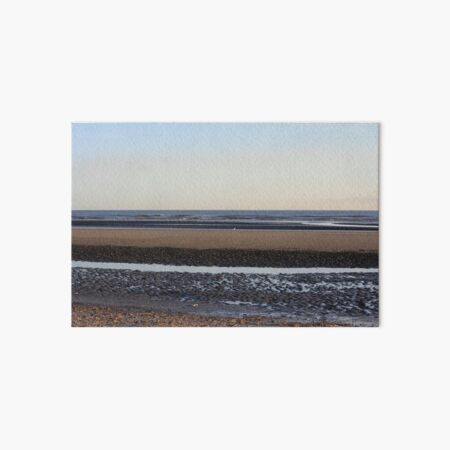 Morning on the Irish Coast in Spring Art Board Print
