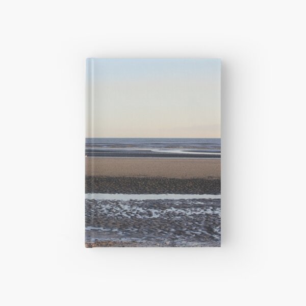 Morning on the Irish Coast in Spring Hardcover Journal