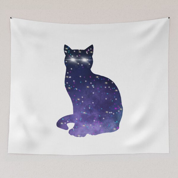 Item preview, Cosmic cat designed and sold by Gerhanj.