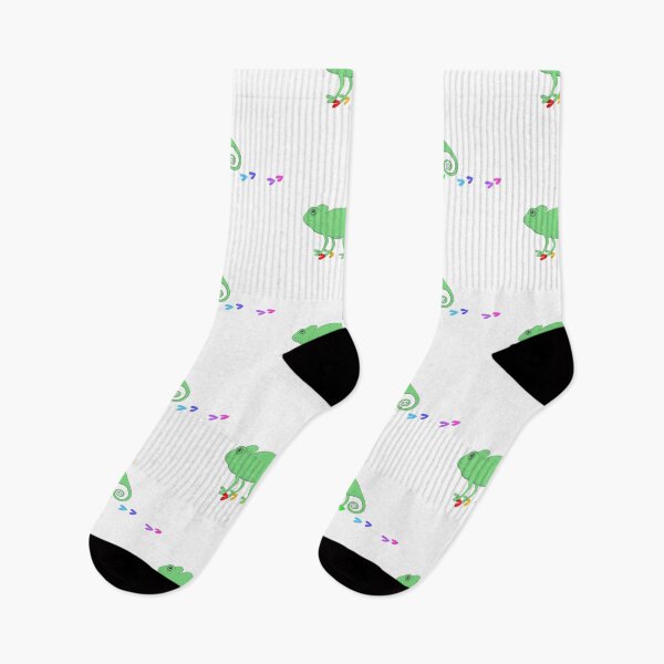Item preview, Chameleon in love designed and sold by Susie McLaren.