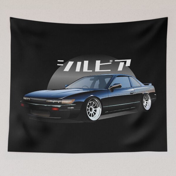 Item preview, NISSAN SILVIA S13 - BLACK PANTHER designed and sold by Cero81.