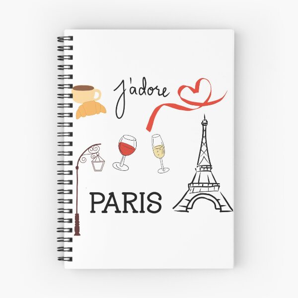 Item preview, Paris Illustration (Transparent) designed and sold by VicIllustrate.