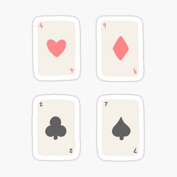 Item preview, Cute Playing Cards designed and sold by jess-ji.