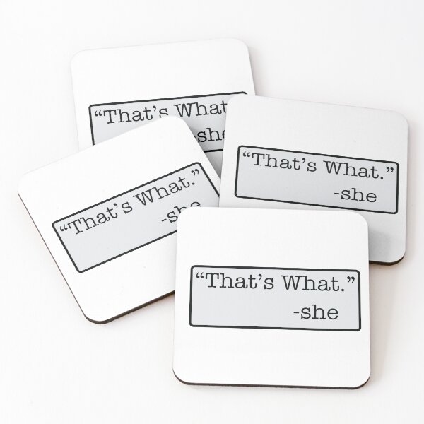 Item preview, "That's What," she said designed and sold by JCalvert-Design.