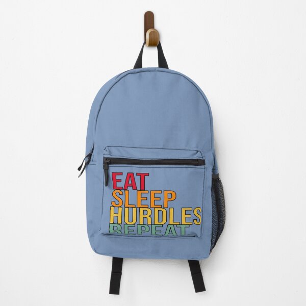 Item preview, Eat Sleep Hurdles Repeat designed and sold by Tema EL.