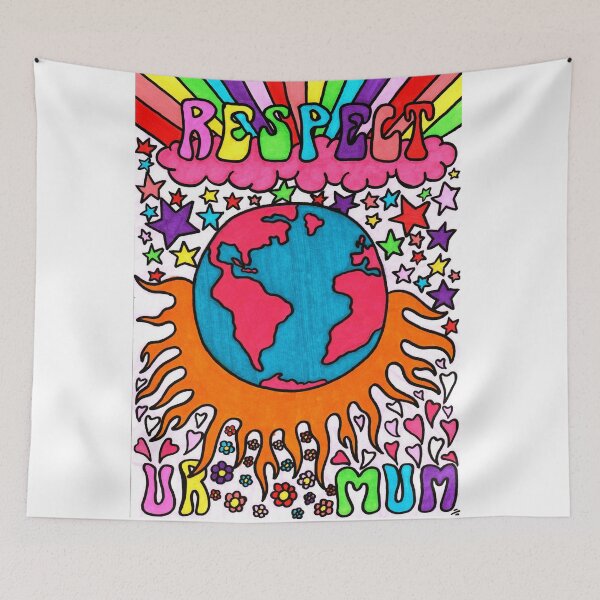 Item preview, Respect ur mum designed and sold by Art-Aitch.