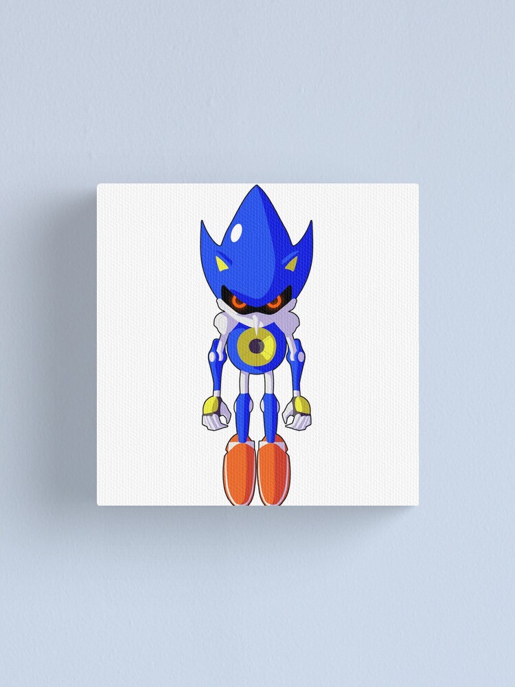 Classic Metal Sonic - Classic Metal Sonic Art - Free Transparent PNG  Clipart Images Download
