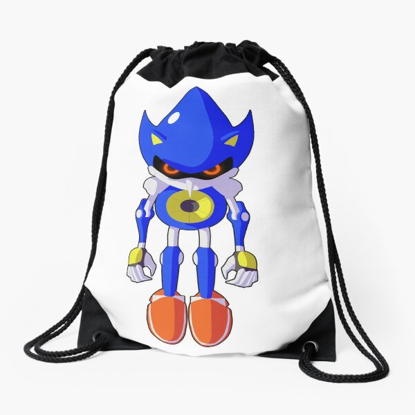 Metal Sonic Front and Back Pack