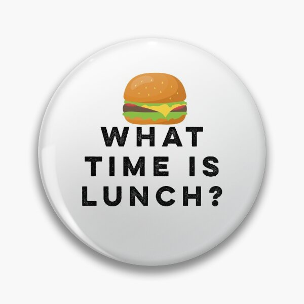 Item preview, what time is lunch? designed and sold by Oussamamehenni.