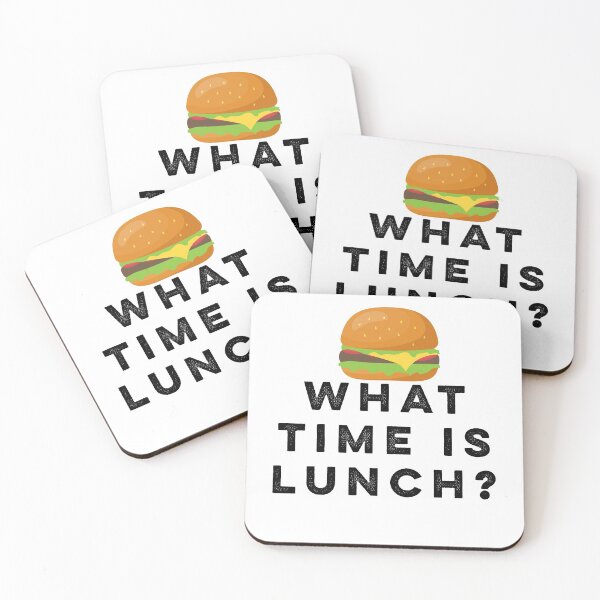 Item preview, what time is lunch? designed and sold by Oussamamehenni.