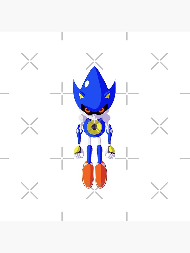 Mecha Sonic - Sonic - Pin