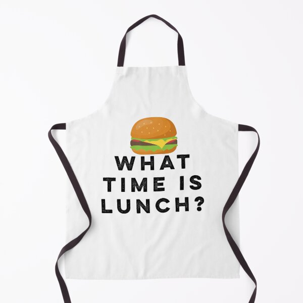 Item preview, what time is lunch? designed and sold by Oussamamehenni.