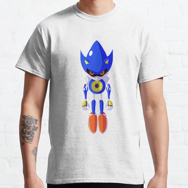 metal sonic shirt