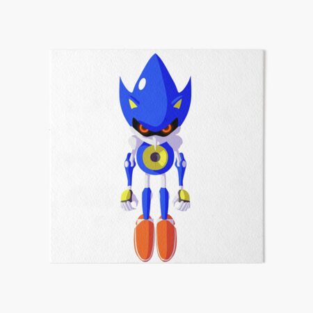 Mecha Sonic | Art Board Print