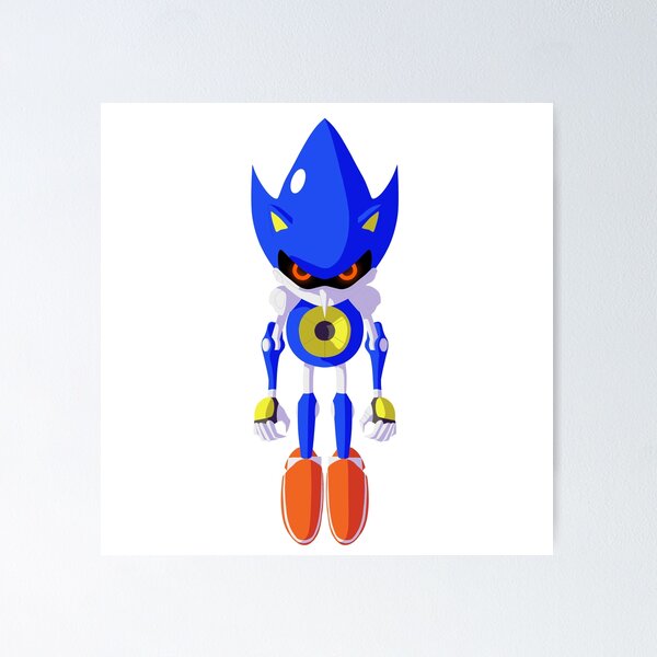 Neo Metal Sonic (Prints and Stickers) Poster for Sale by SammyTighe