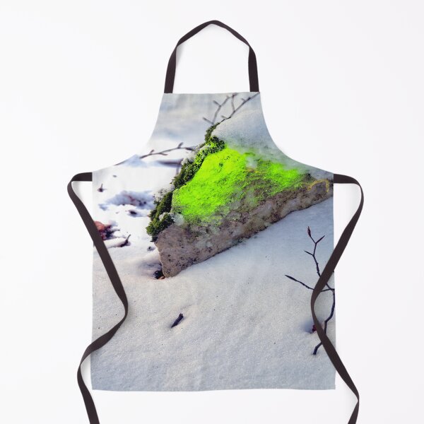 Item preview, Neon brick in the snow designed and sold by frankuffmann.