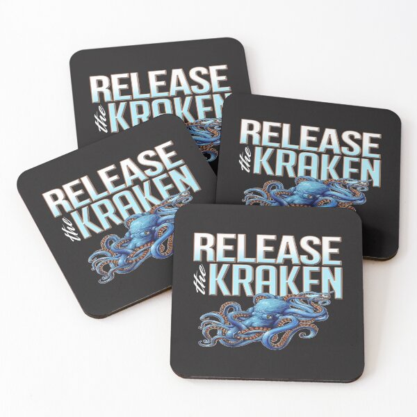 Item preview, Release the Kraken - Great Octopus/ Monster designed and sold by mydesigns15.