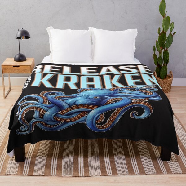 Item preview, Release the Kraken - Great Octopus/ Monster designed and sold by mydesigns15.