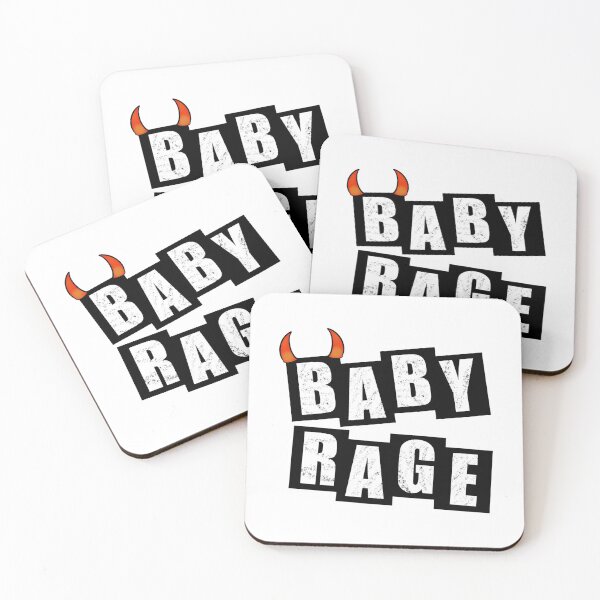 Item preview, Baby Rage - White designed and sold by BusyMonkeys.