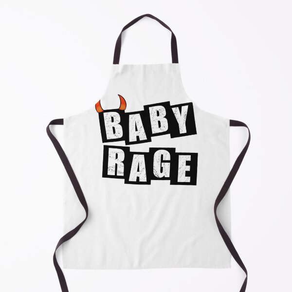 Item preview, Baby Rage - White designed and sold by BusyMonkeys.