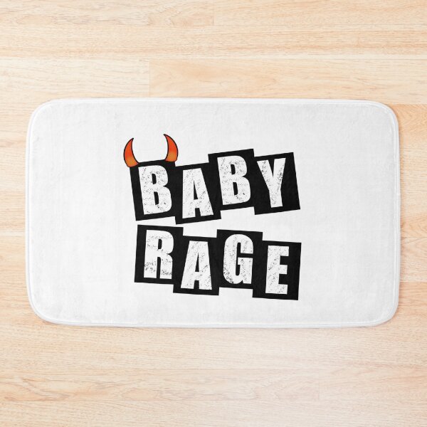Item preview, Baby Rage - White designed and sold by BusyMonkeys.