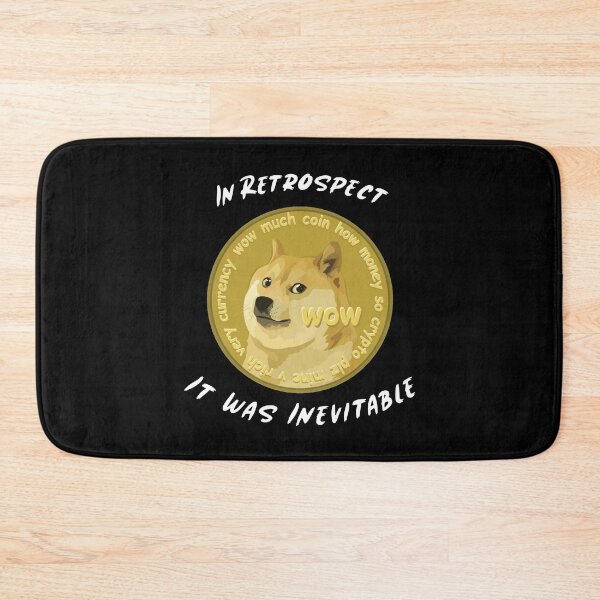Item preview, Dogecoin In Retrospect, It was inevitable designed and sold by Aetha.