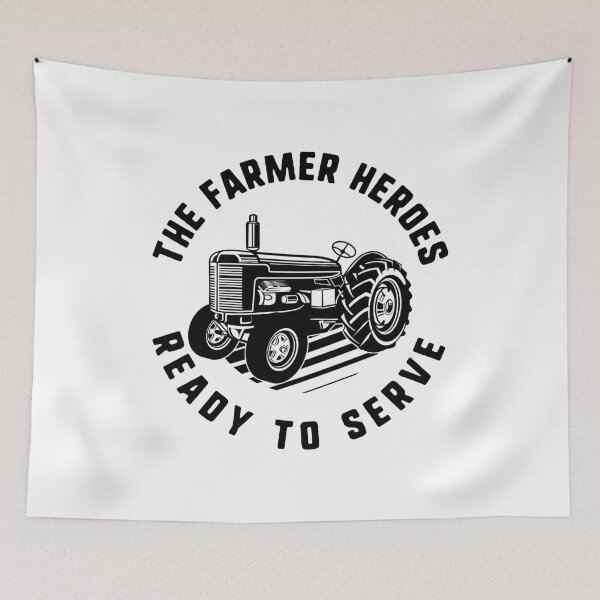 Item preview, The farmer heroes designed and sold by beoubeou.