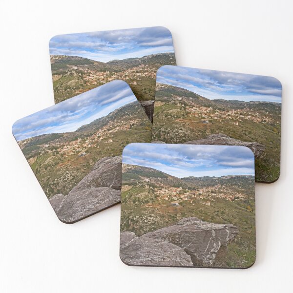 Item preview, Clouds over Dimitsana village designed and sold by Out there! Photography.