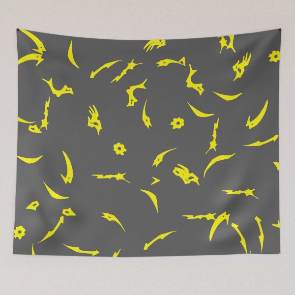 Item preview, Bright yellow expression art designed and sold by The-overthinker.