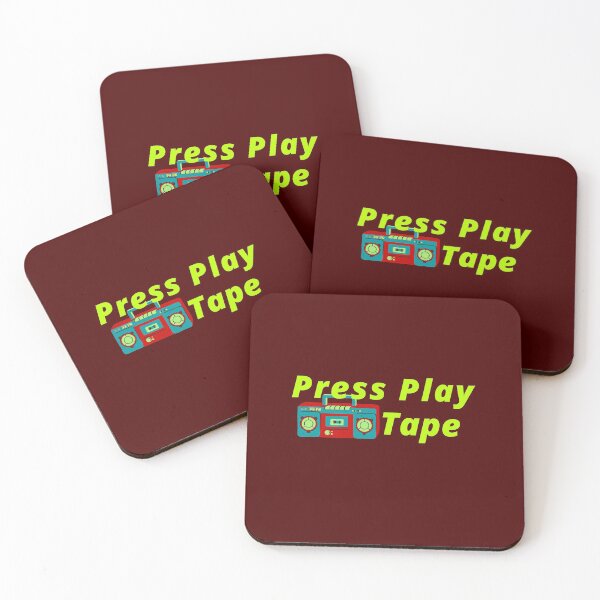 Item preview, Press Play on Tape designed and sold by Perfect For You.